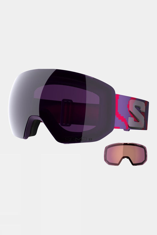 Salomon Sentry Pro Sigma Photochromic Goggles Ice F/Sb