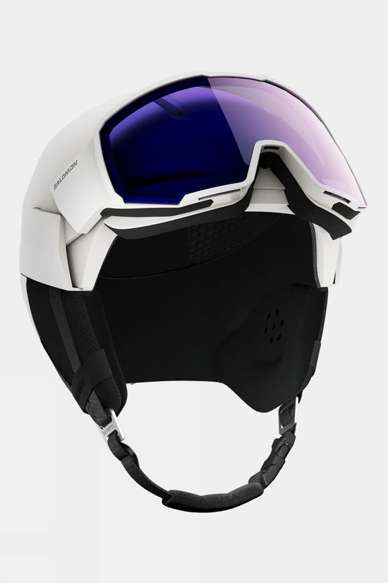 Salomon Osmo Pro Sigma Photo Snow Helmet White