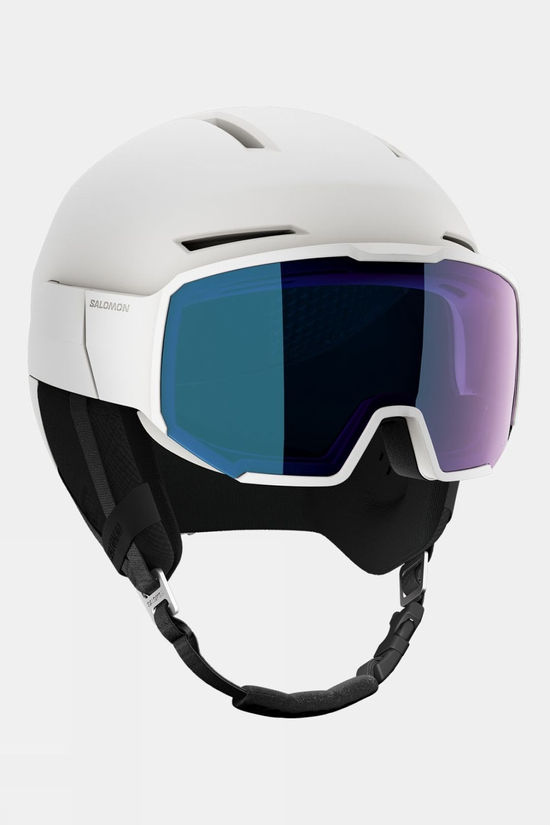 Salomon Osmo Pro Sigma Photo Snow Helmet White