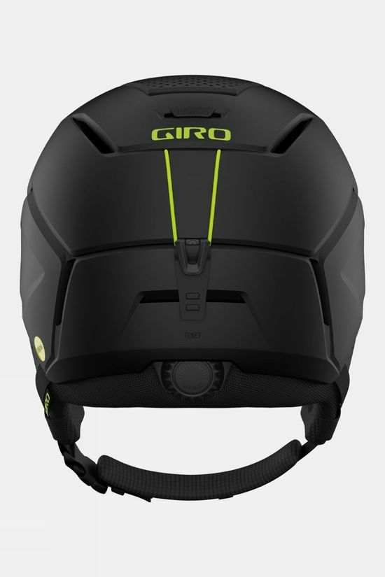 Giro Unisex Tenet MIPS Snow Helmet Matt Black/Ano Green