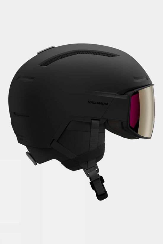 Salomon Driver Prime Sigma Plus MIPS Snow Helmet Black