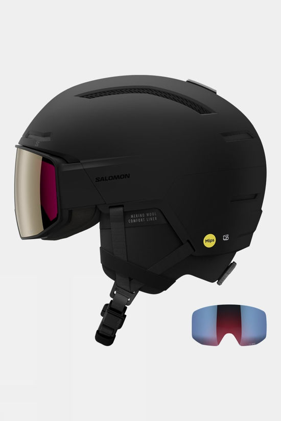 Salomon Driver Prime Sigma Plus MIPS Snow Helmet Black