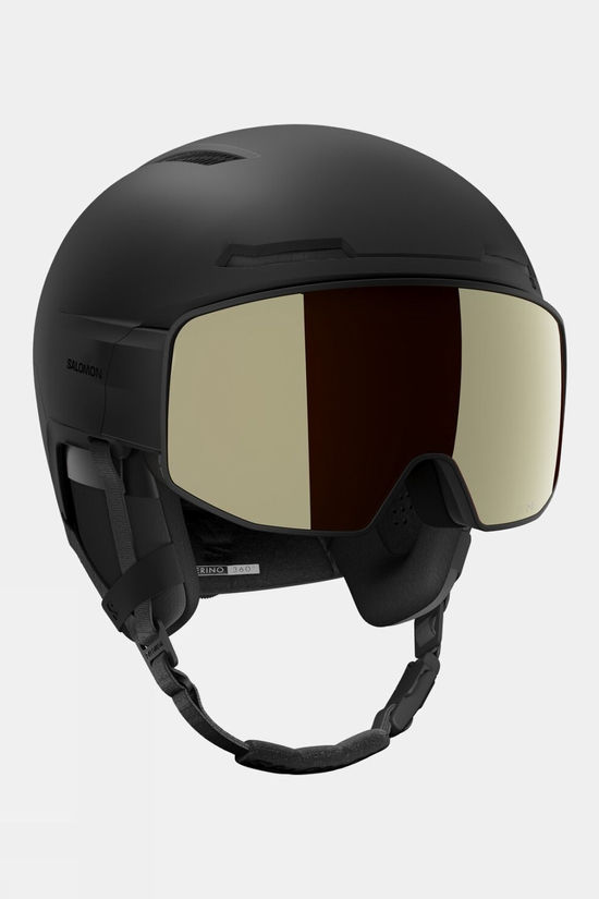Salomon Driver Prime Sigma Plus MIPS Snow Helmet Black