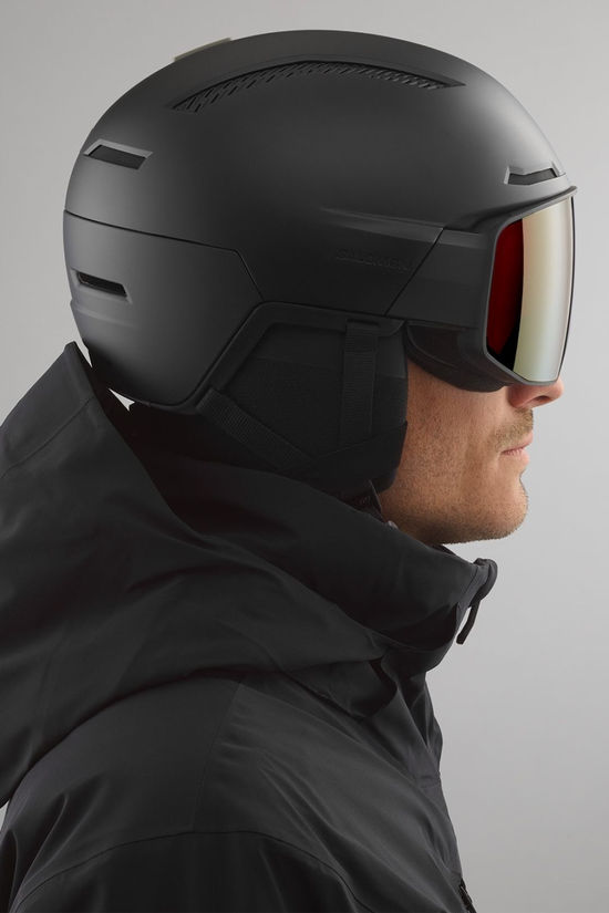 Salomon Driver Prime Sigma Plus MIPS Snow Helmet Black