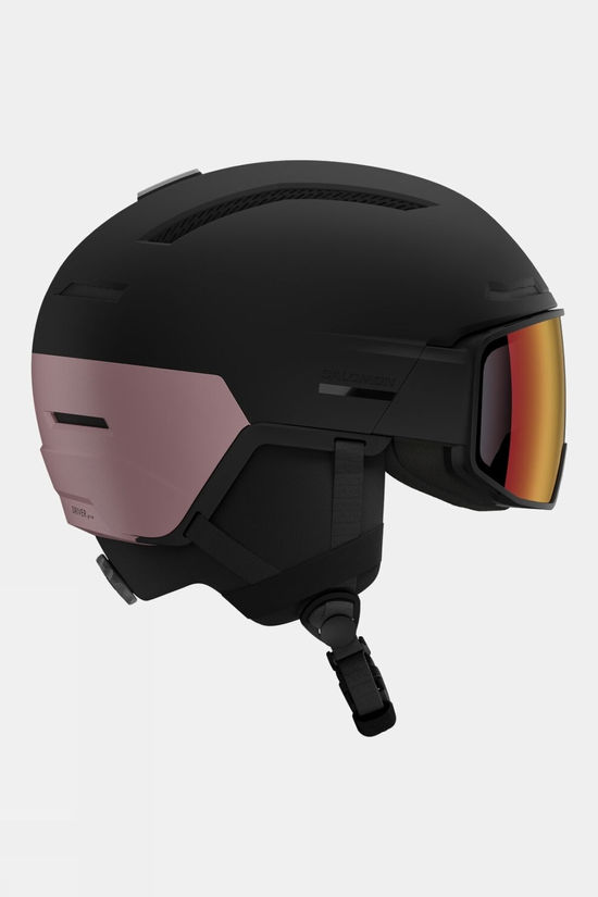 Salomon Driver Pro Sigma Photo MIPS Snow Helmet Bk/Dp