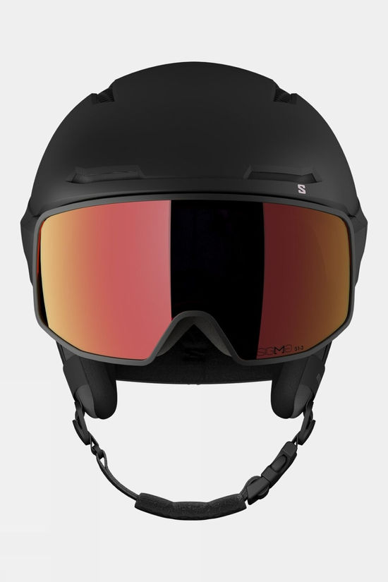Salomon Driver Pro Sigma Photo MIPS Snow Helmet Bk/Dp