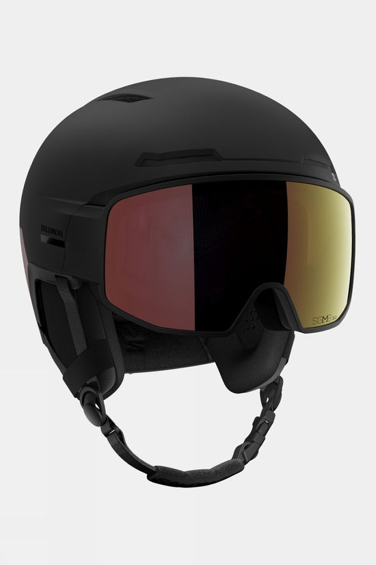 Salomon Driver Pro Sigma Photo MIPS Snow Helmet Bk/Dp