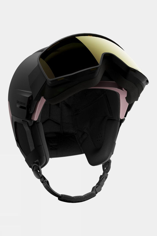 Salomon Driver Pro Sigma Photo MIPS Snow Helmet Bk/Dp