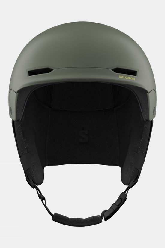 Salomon Junior Husk Snow Helmet Castor Gray
