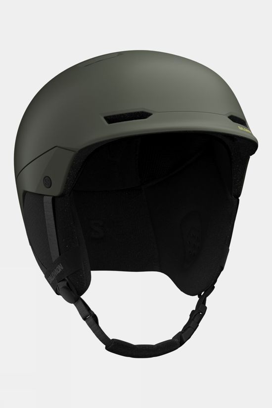 Salomon Junior Husk Snow Helmet Castor Gray