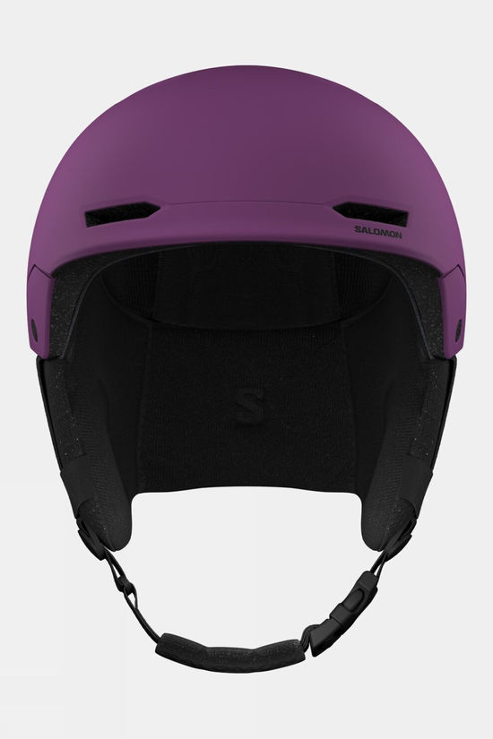 Salomon Junior Husk Snow Helmet Pansy