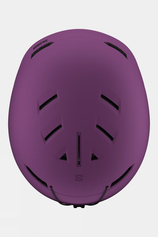 Salomon Junior Husk Snow Helmet Pansy