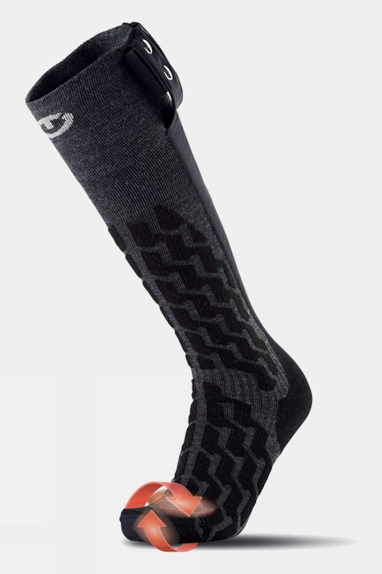 Thermic Powersocks Set - Heat Fusion Uni + S-Pack 1400B + Bluetooth Black