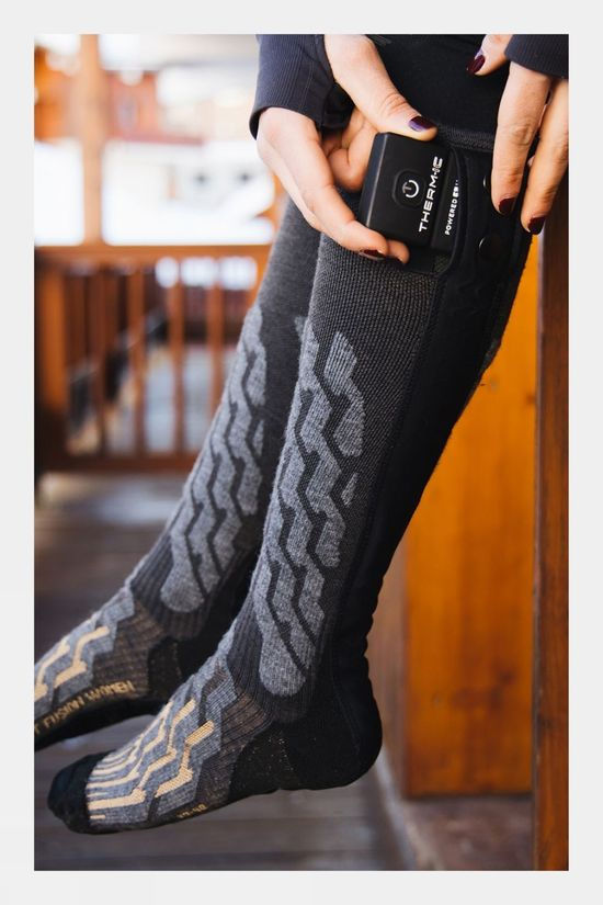Thermic Powersocks Set - Heat Fusion Uni + S-Pack 1400B + Bluetooth Black