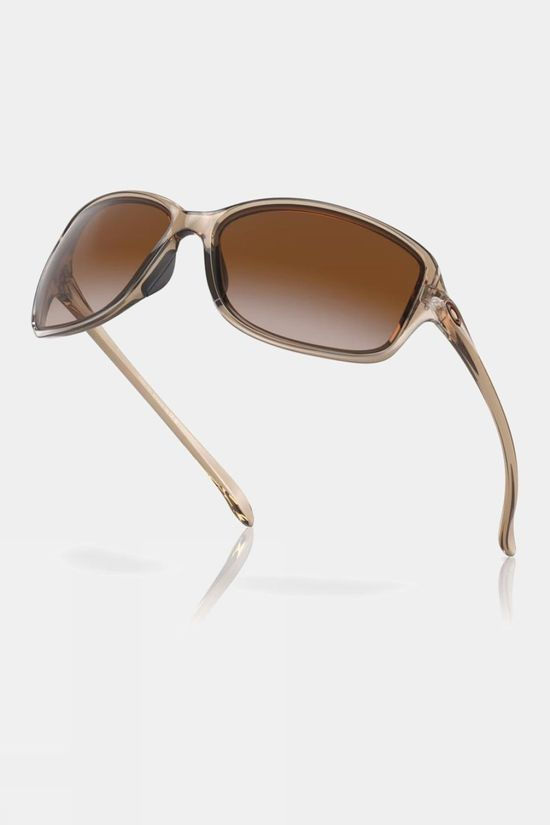Oakley Womens Cohort Sunglasses Dark Brown Gradient Lens/Sepia Frame