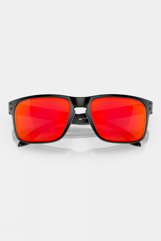 Oakley Holbrook Sunglasses Matt black/Prizm Ruby