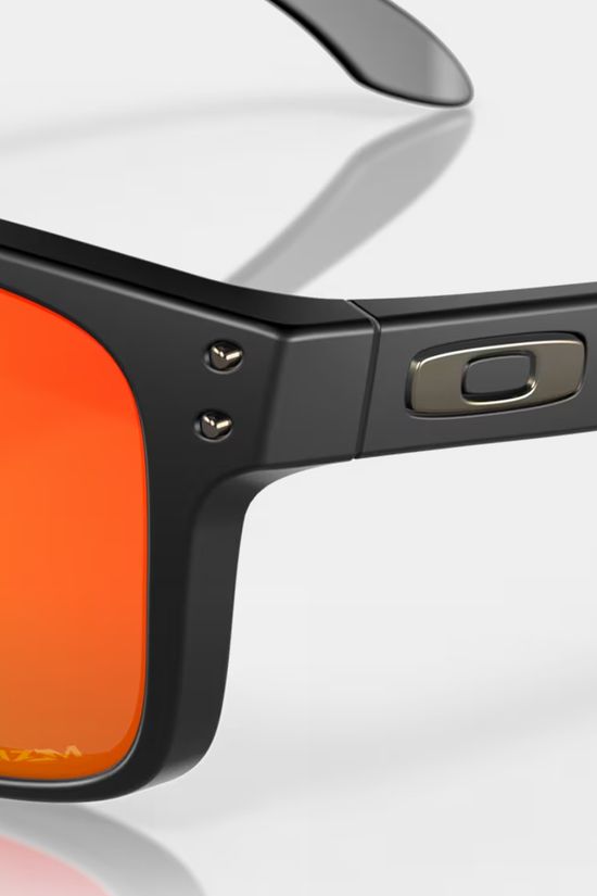 Oakley Holbrook Sunglasses Matt black/Prizm Ruby