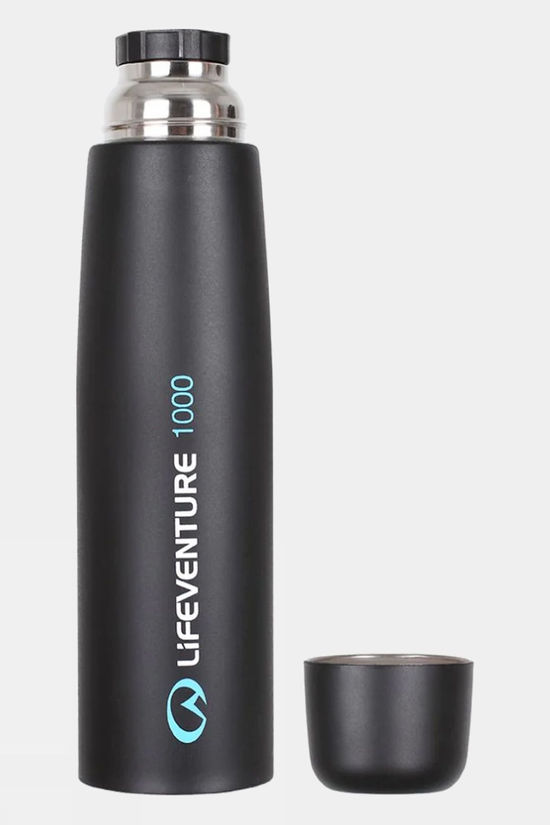 Lifeventure TiV Vacuum Flask - 1000ml Graphite