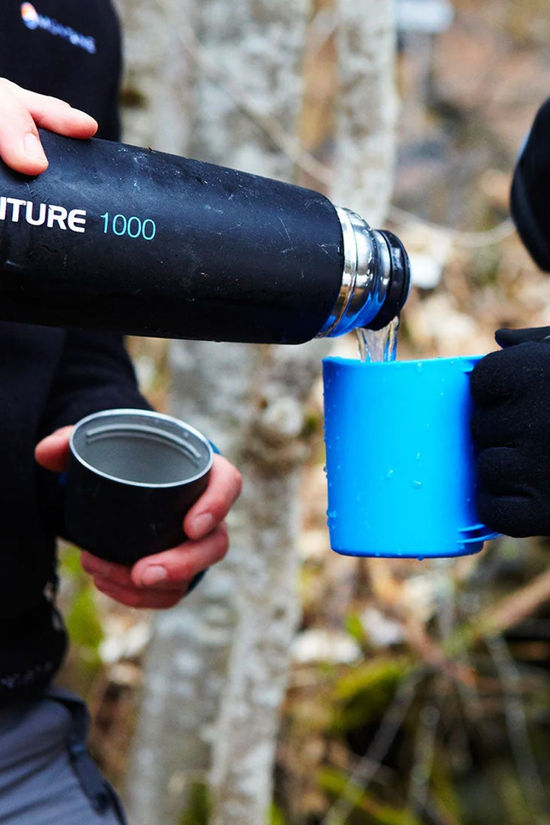 Lifeventure TiV Vacuum Flask - 1000ml Graphite