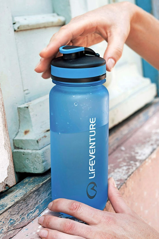 Lifeventure Tritan Water Bottle 650ml Blue