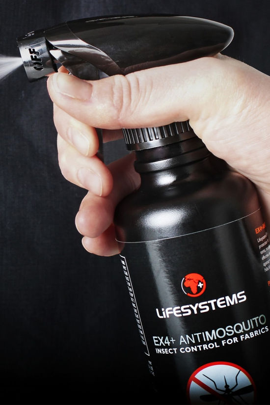 Lifesystems EX4 Anti-Mosquito Spray No Colour