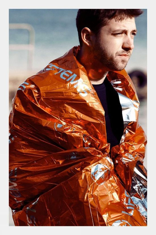 Lifesystems Thermal Blanket Orange
