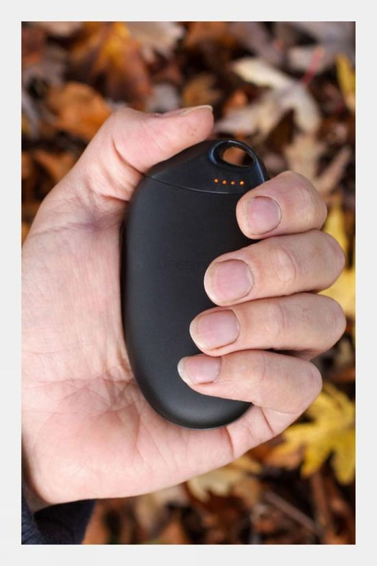 Lifesystems Rechargable USB Handwarmer Black/Black