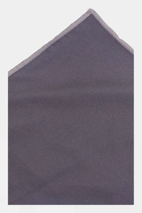 Lifeventure HydroFibre Quick Dry Towel - X-Large Mid Grey