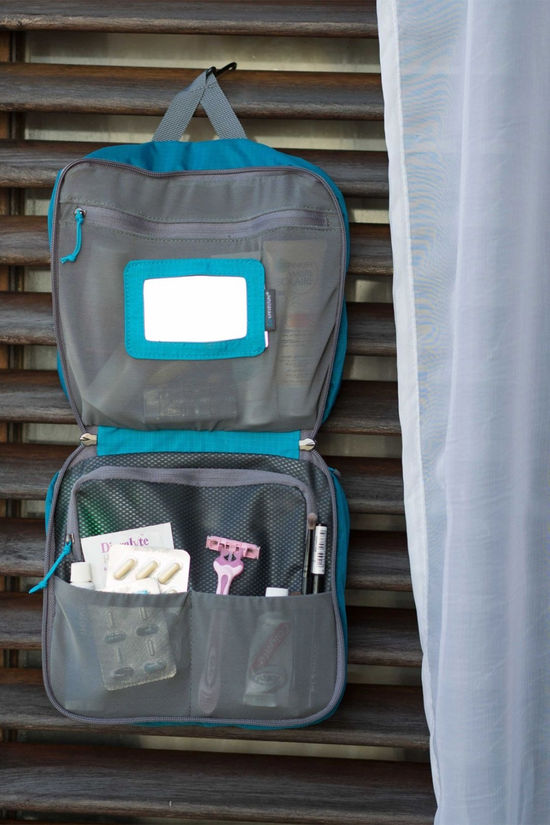 Lifeventure Travel Wash Bag - Large Grey