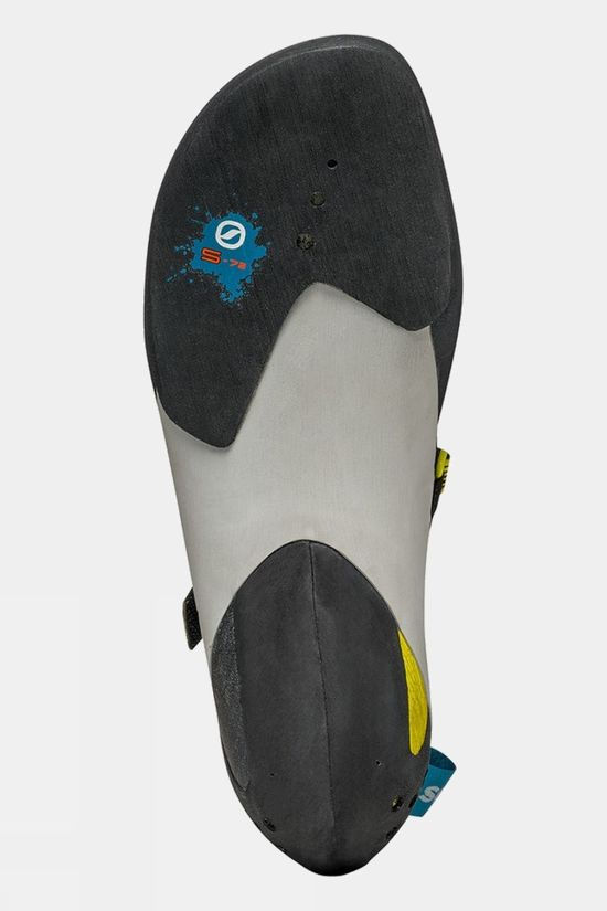 Scarpa Mens Veloce Climbing Shoes Black / Light Yellow