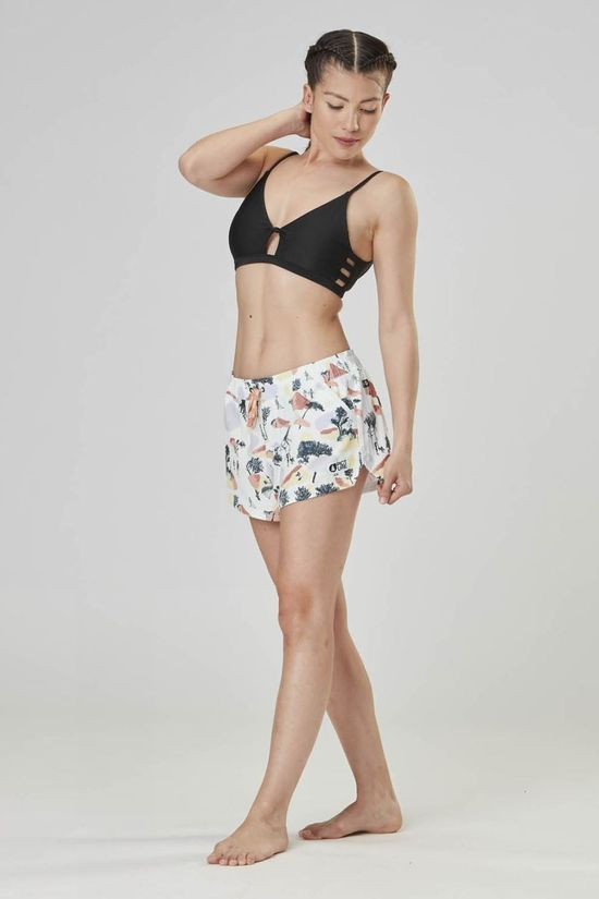 Picture Womens Napkey Board Shorts White/ Patterned