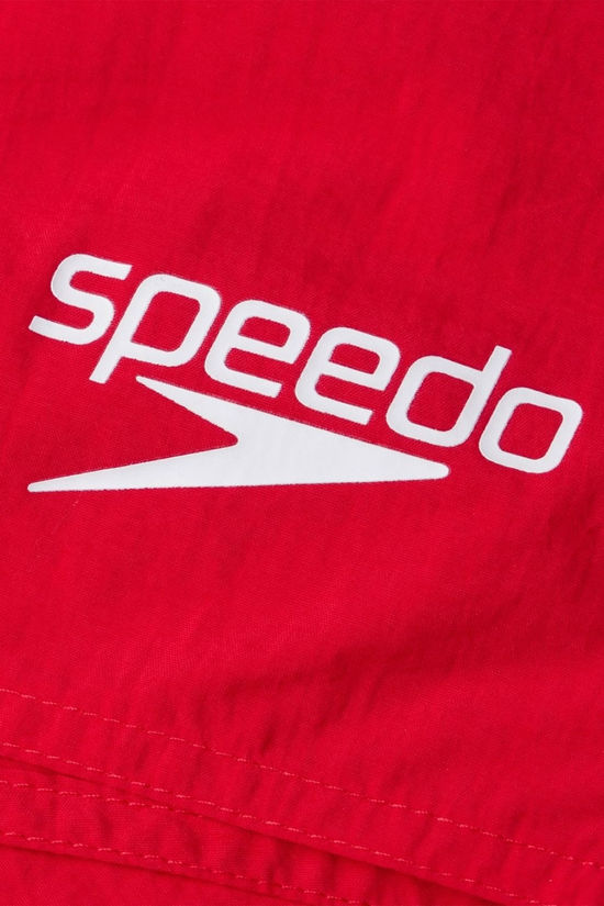 Speedo Mens Essentials 16" Water Swim Shorts Fed Red