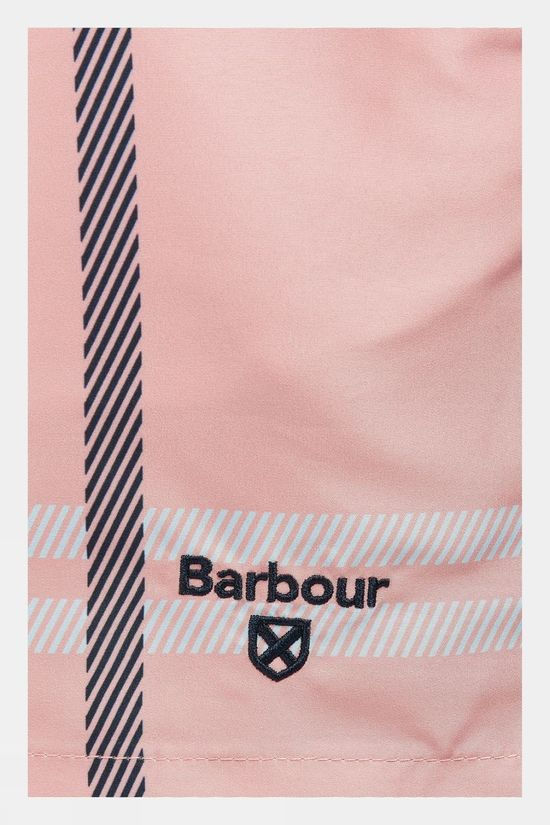 Barbour Mens Blaine Swim Shorts Pink Salt