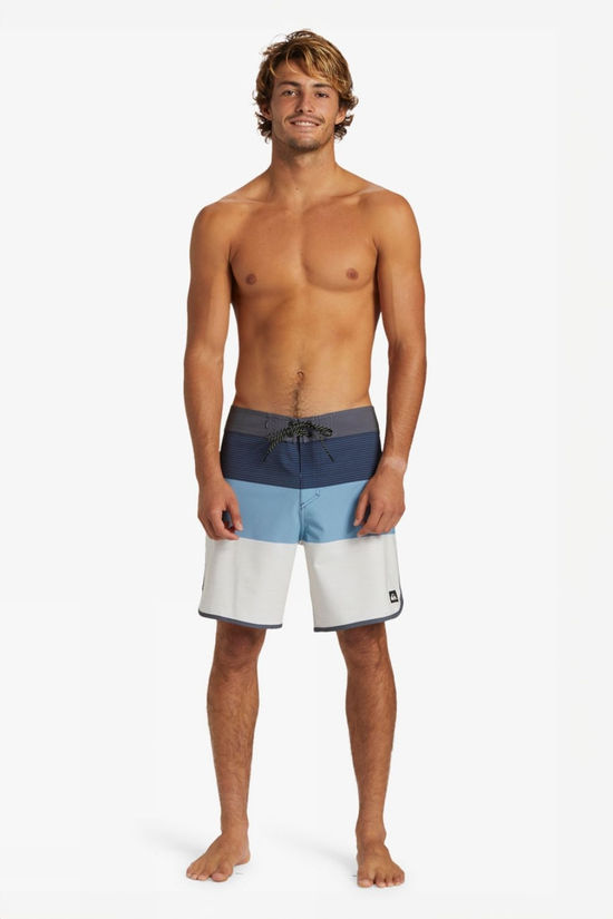 Quiksilver Mens Surfsilk Tijuana 18" Swim Shorts Dark Navy