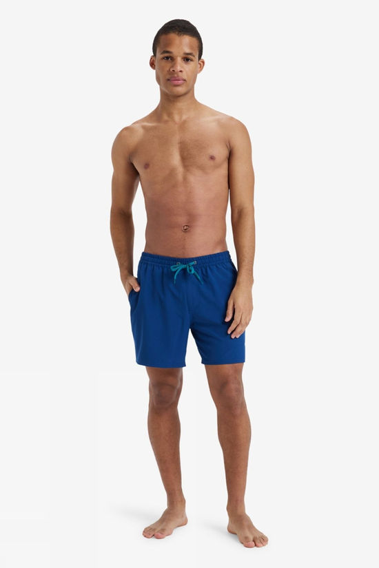 Quiksilver Mens Surfsilk Solid Volley 16" Swim Shorts Estate Blue