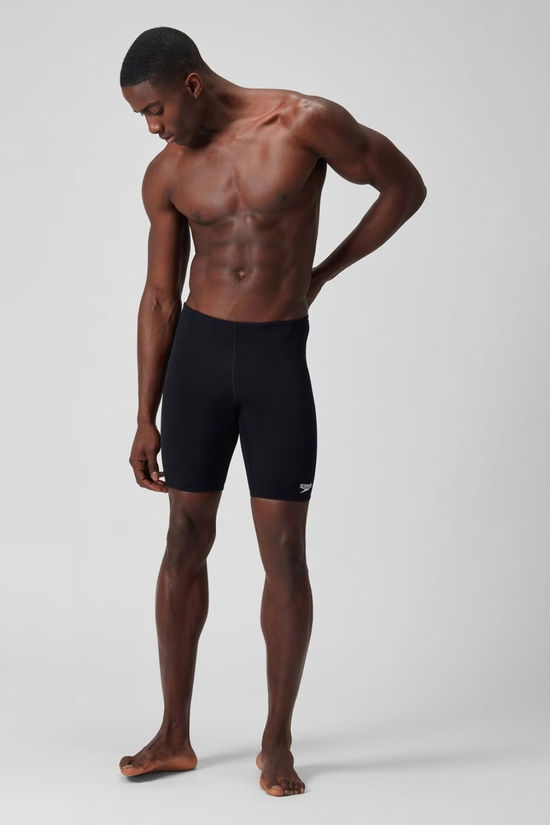Speedo Mens Endurance+ Jammer Swim Shorts Black