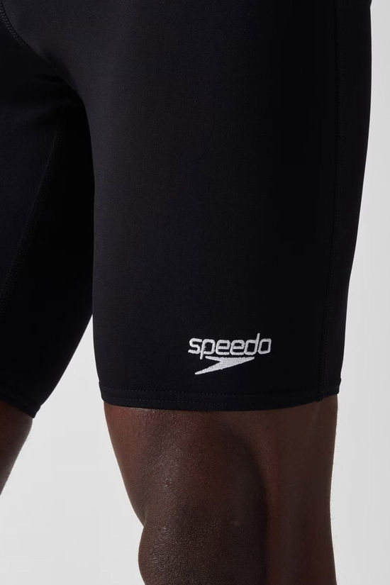 Speedo Mens Endurance+ Jammer Swim Shorts Black