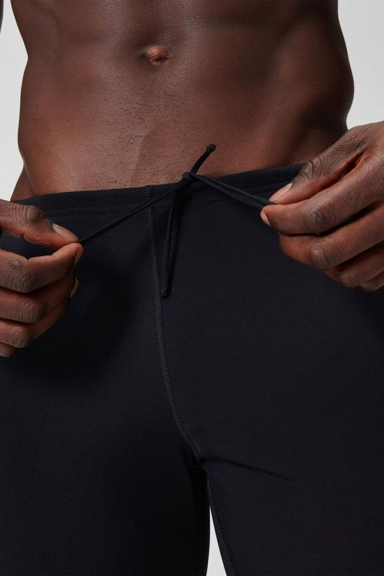 Speedo Mens Endurance+ Jammer Swim Shorts Black