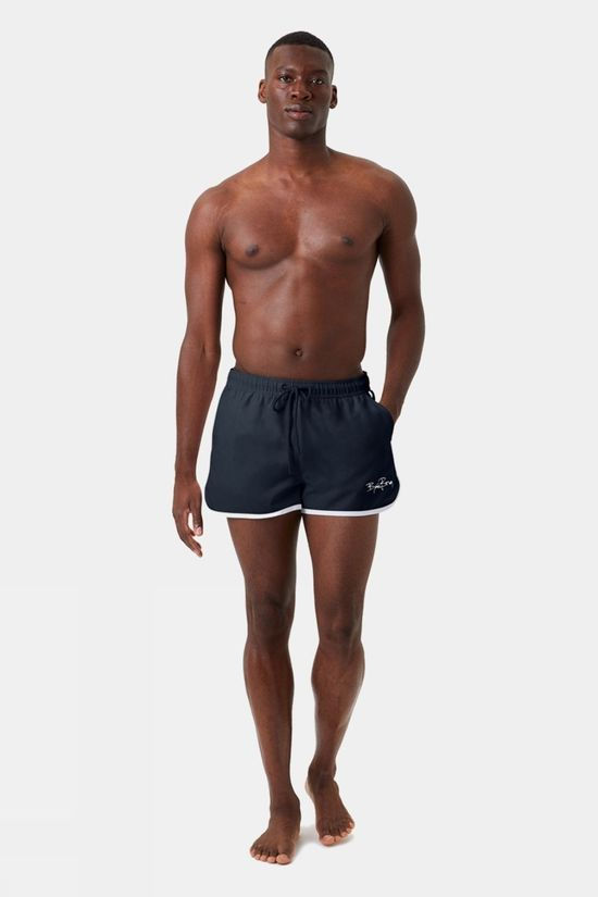 Bjorn Borg Mens Retro Swim Shorts Night Sky