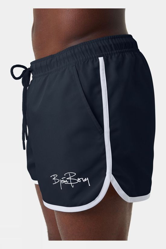Bjorn Borg Mens Retro Swim Shorts Night Sky