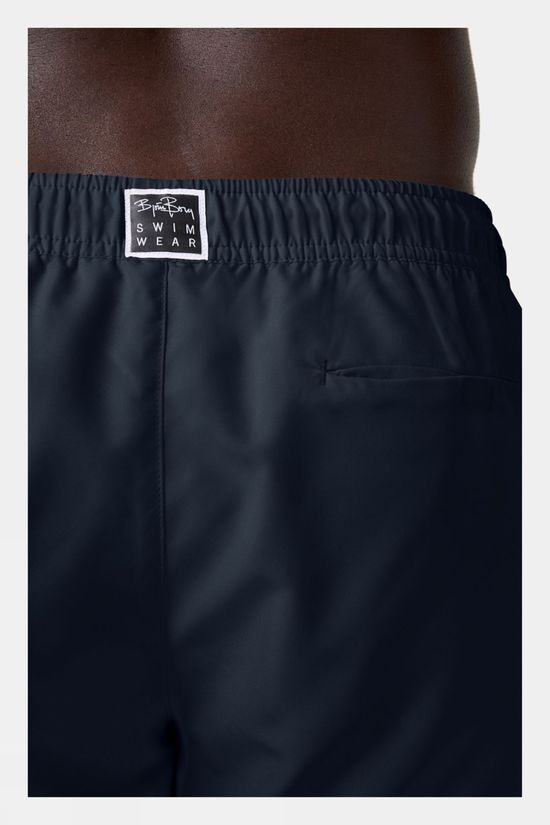 Bjorn Borg Mens Retro Swim Shorts Night Sky