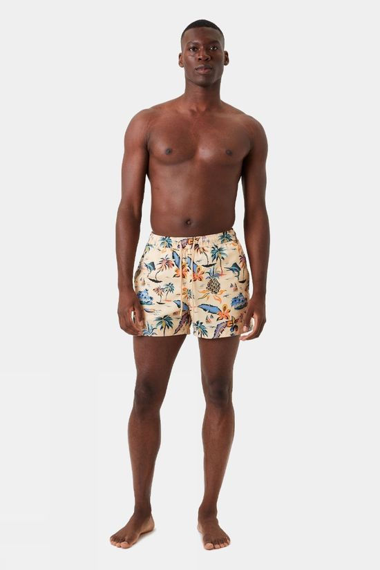 Bjorn Borg Mens Printed Swim Shorts Paradiso 2