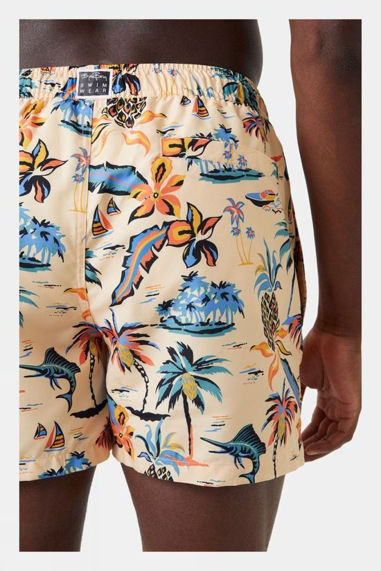 Bjorn Borg Mens Printed Swim Shorts Paradiso 2