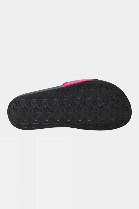 The North Face Womens Base Camp Slides III Pink Primrose/Tnf Black