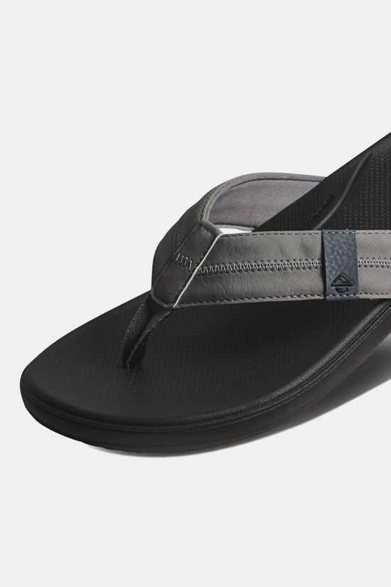 Reef Mens Cushion Phantom 2.0 Flip Flops Shaded Grey