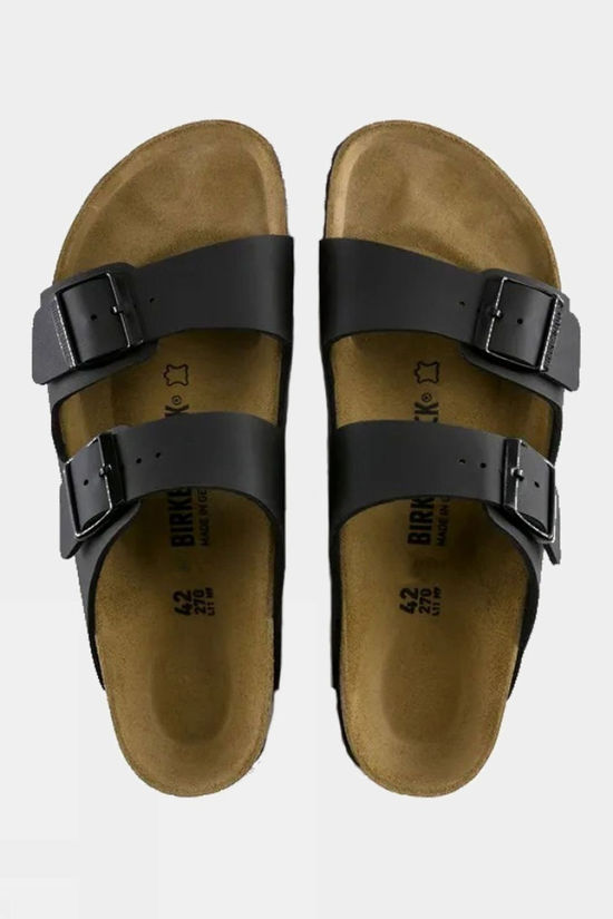 Birkenstock Womens Arizona Sandals  Black