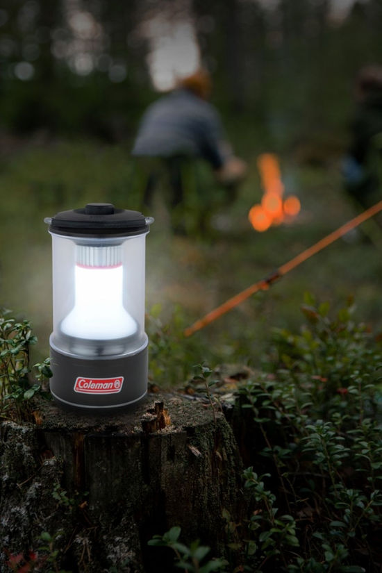 Coleman BatteryGuard Lantern Camping Light - 600L Black/White
