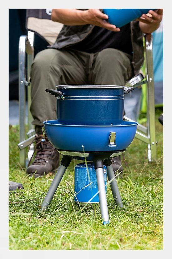 Campingaz Party Grill 400 CV BBQ Stove Blue/Black