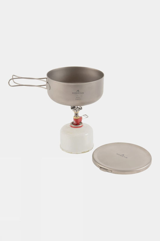 Robens Fire Midge Titanium Cook Set Titanium