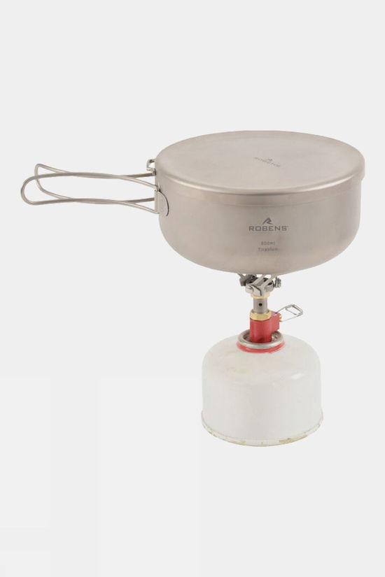 Robens Fire Midge Titanium Cook Set Titanium